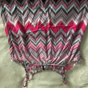 Maurice’s tank top